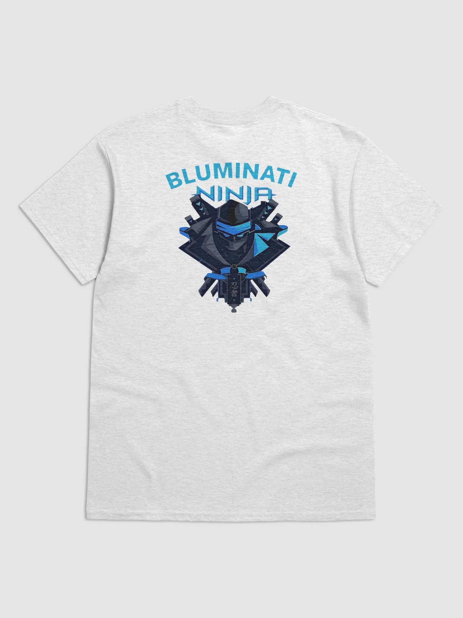 Bluminati Ninja Blue Stylized T-Shirt product image (15)