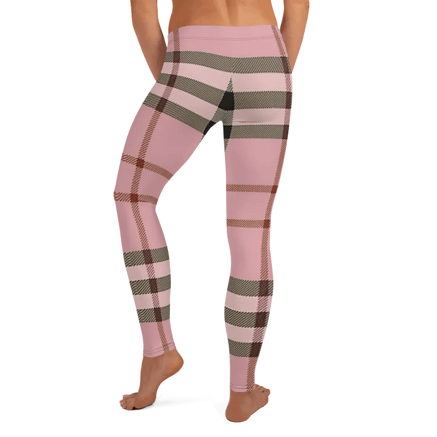 Customizable Plaid Dreams Leggings product image (8)