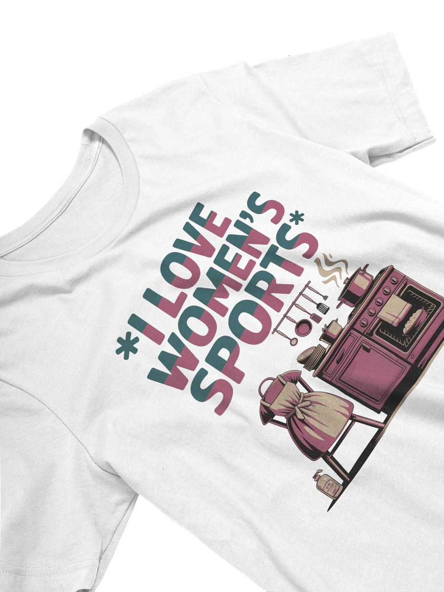 I LOVE WOMEN'S SPORTS product image (3)