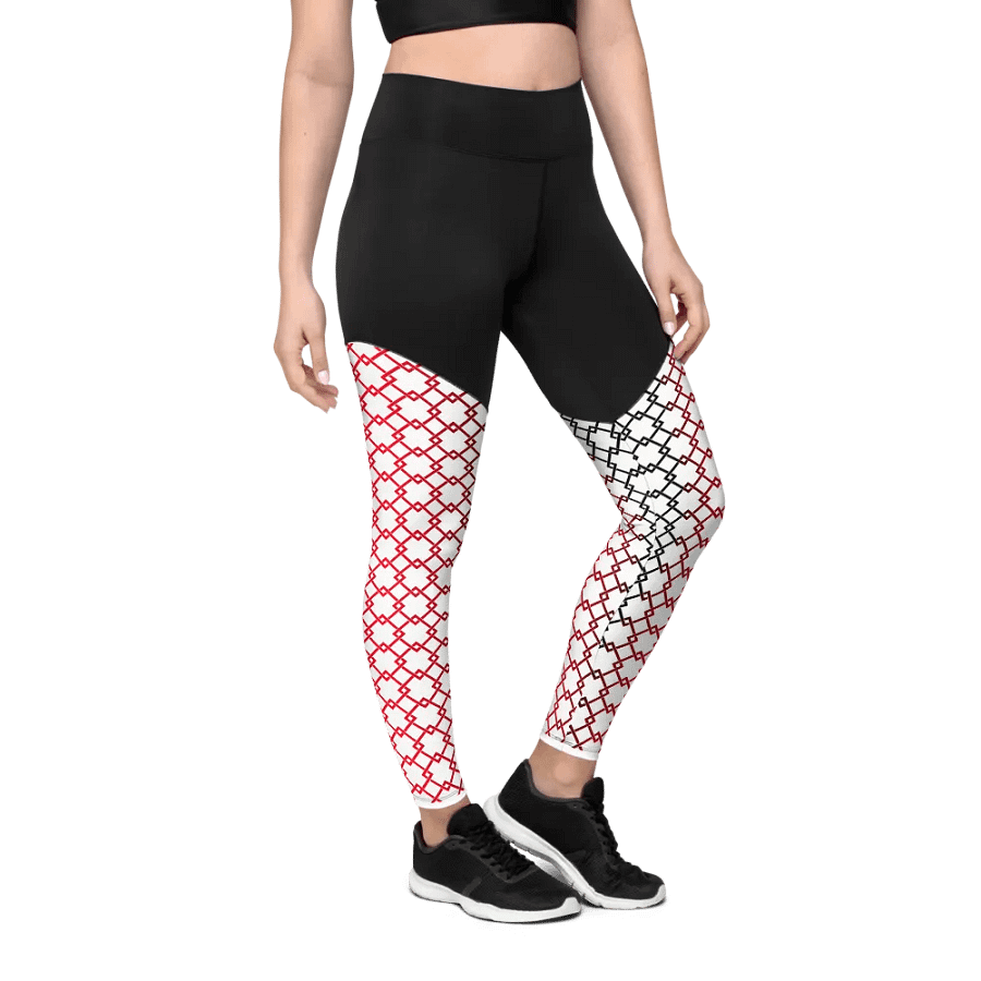 Geometric Sports Leggings product image (11)