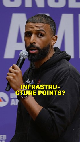 WATCH: Myron Gaines CLASHES with furious feminist.