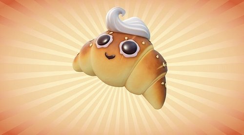 You can get the FREE Croissant back bling within 24 hours of signing up for email surveys from Epic Games on http://fn.gg/Ema...
