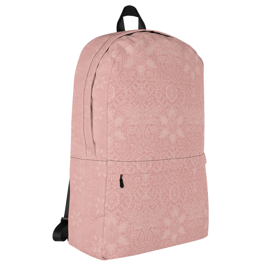 Coral Floral Backpack product image (5)