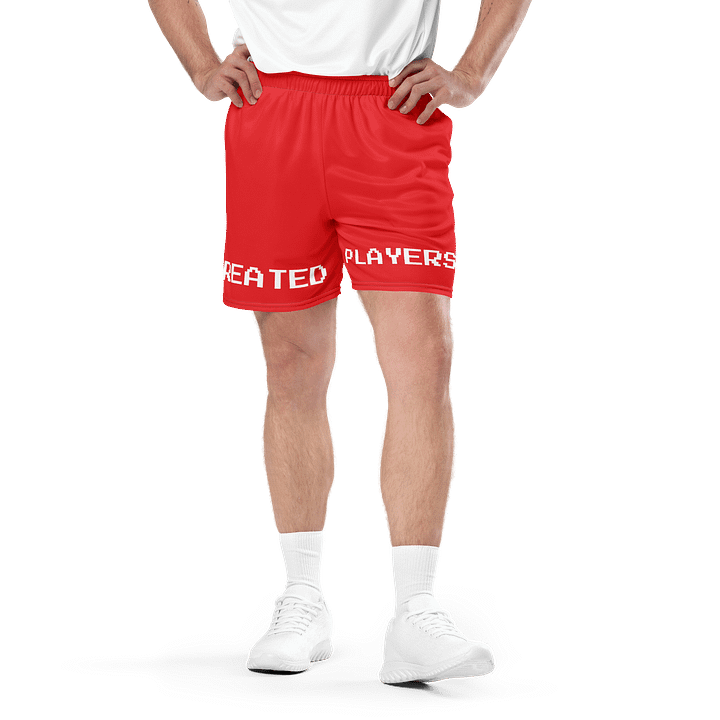 CREATED GYM SHORTS (MARS) product image (1)