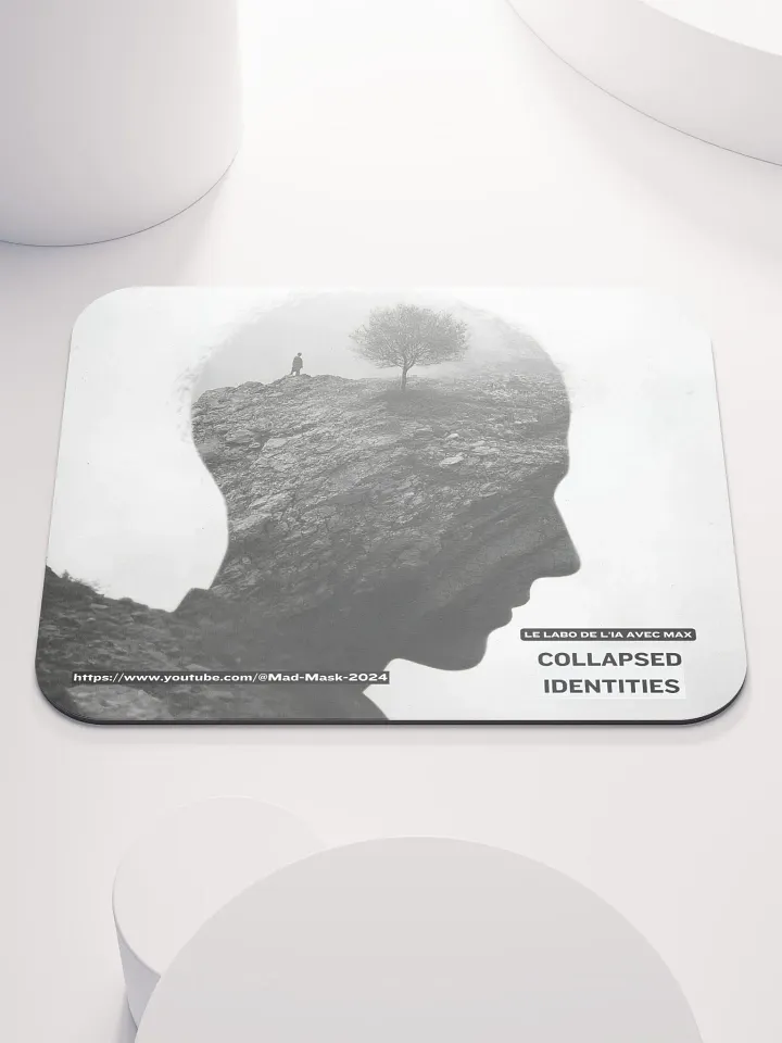 Classic Mouse Pad : Collapsed Identities product image (1)