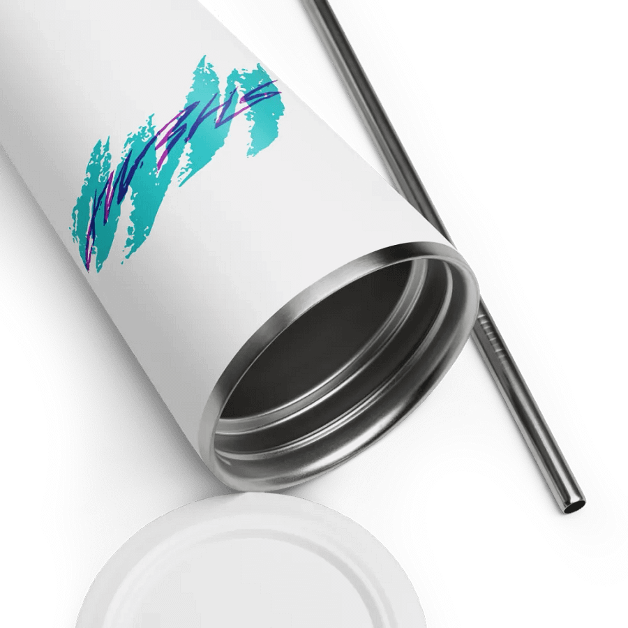 90s Shemp Insulated Tumbler with a Straw product image (12)