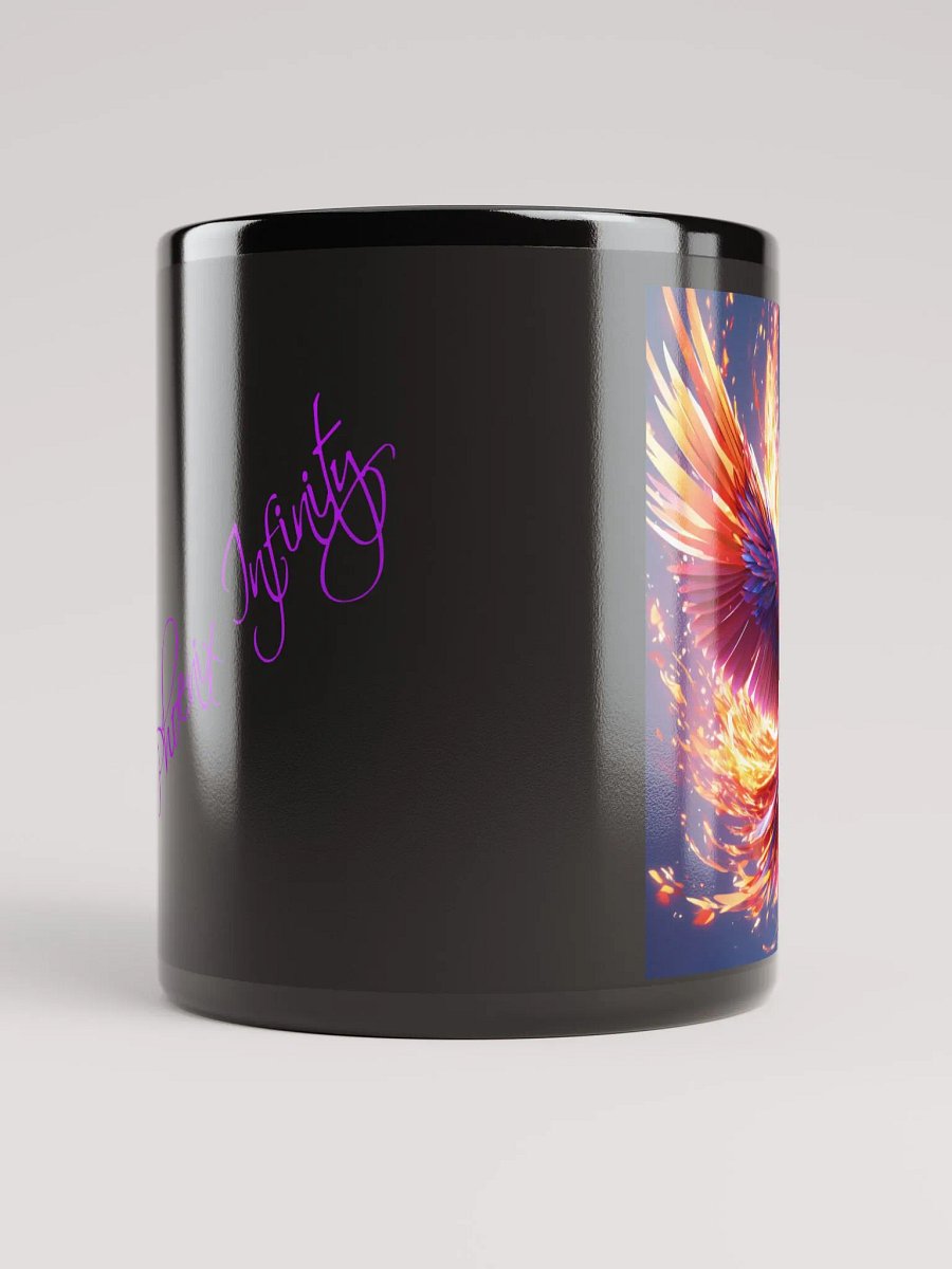 Phoenix Black Gloss Mug product image (5)