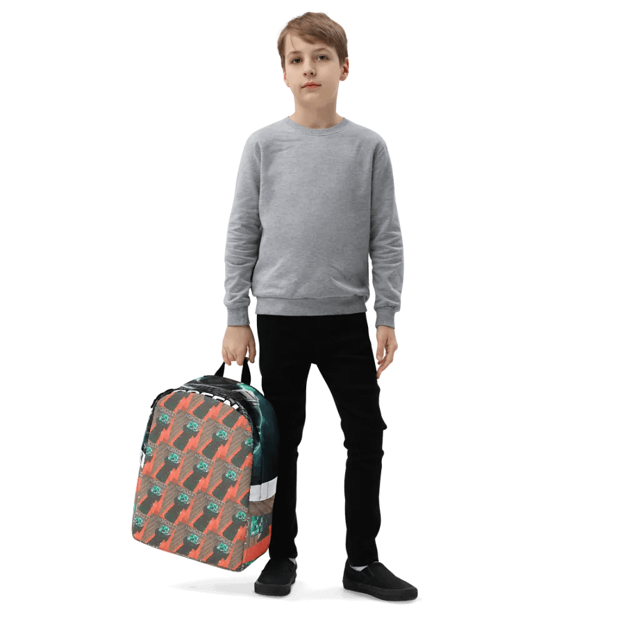 THE SLEEPY GHOST BACK PACK product image (5)