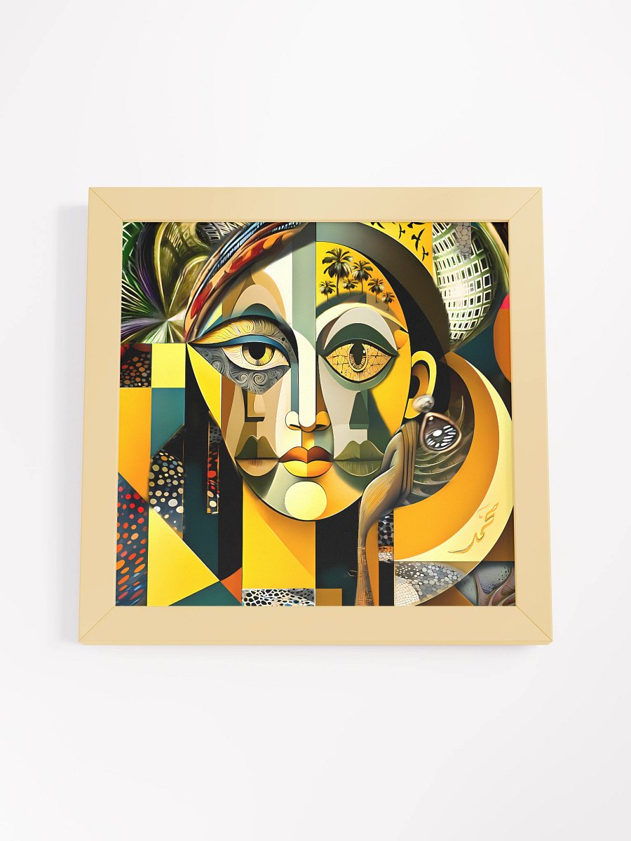 Artworks digital Nfts Cubism style, achievement & presentation by SimouArt 2025 N°=7 product image (19)