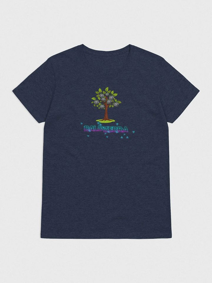 Zebra Peach Tree Gildan Womans Tee product image (5)
