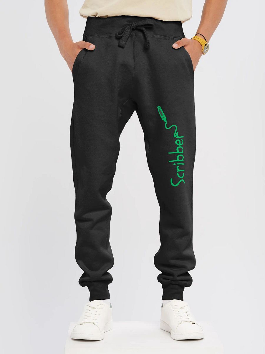 Scribber Fleece Joggers product image (14)