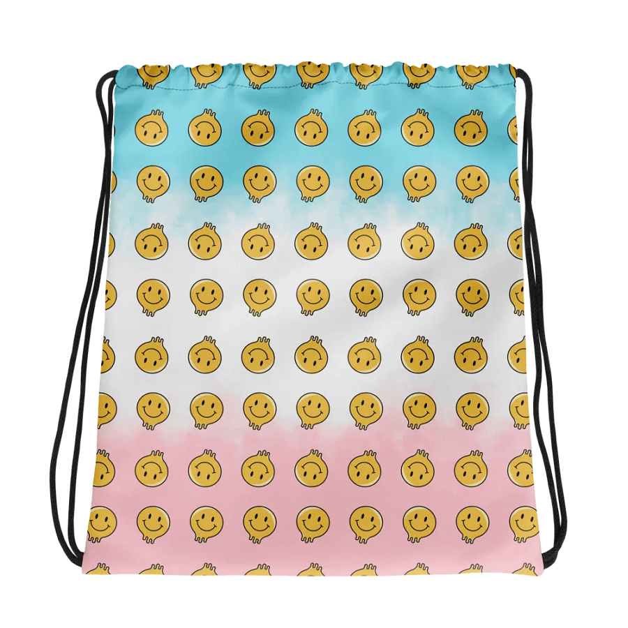 Make me smile - Drawstring Bag product image (1)