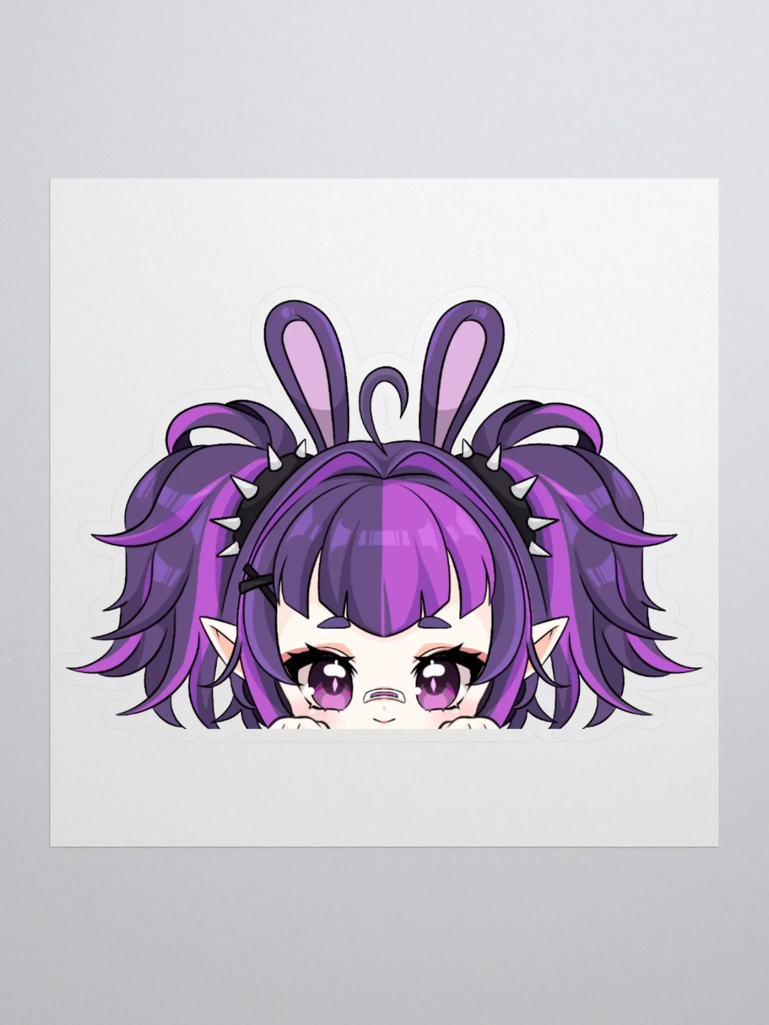 Carrot Cake Peeker Sticker product image (1)