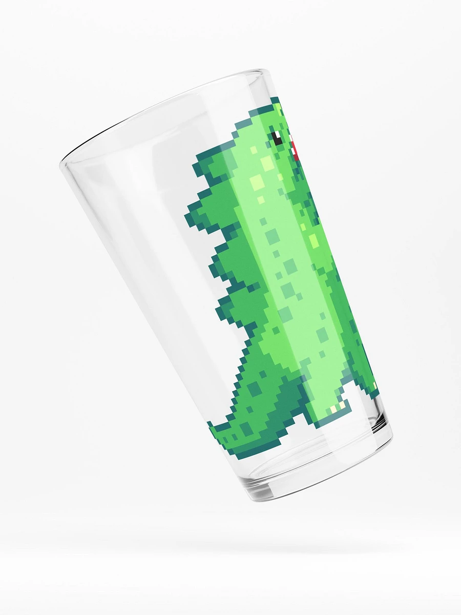 Hemasaurus Pint Glass product image (4)