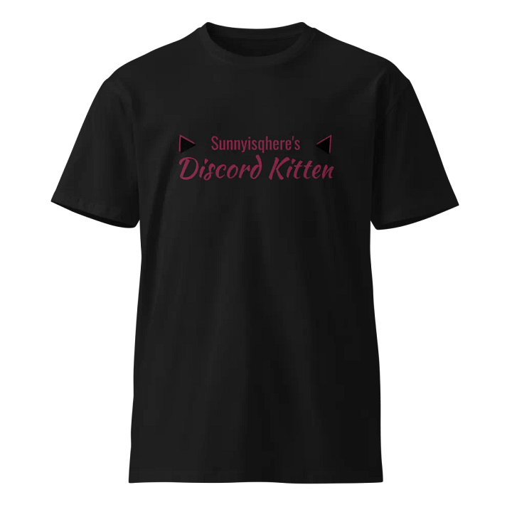 Discord Kitten T-Shirt product image (1)