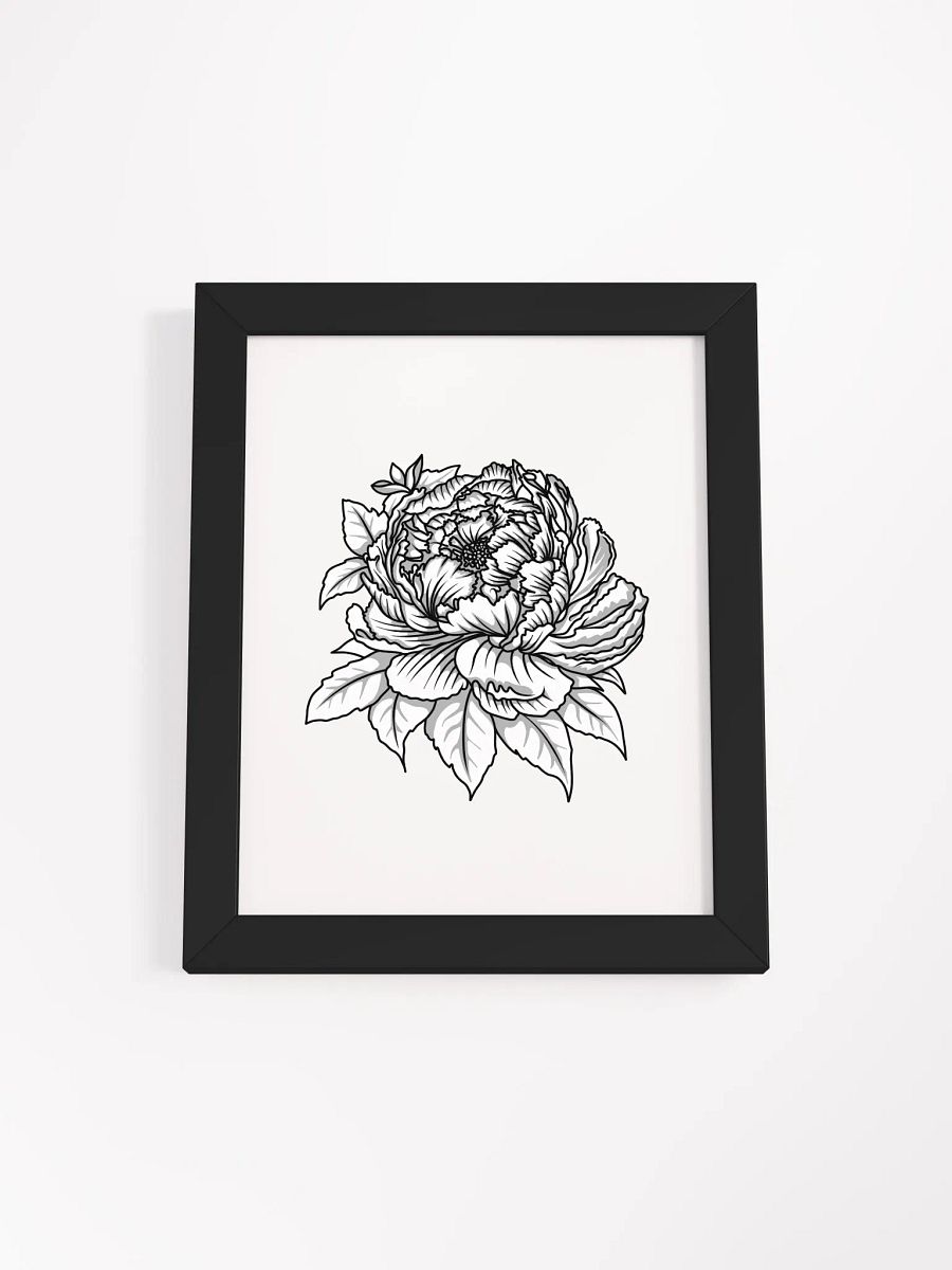 Elegant Peony - Original Botanical Print product image (1)