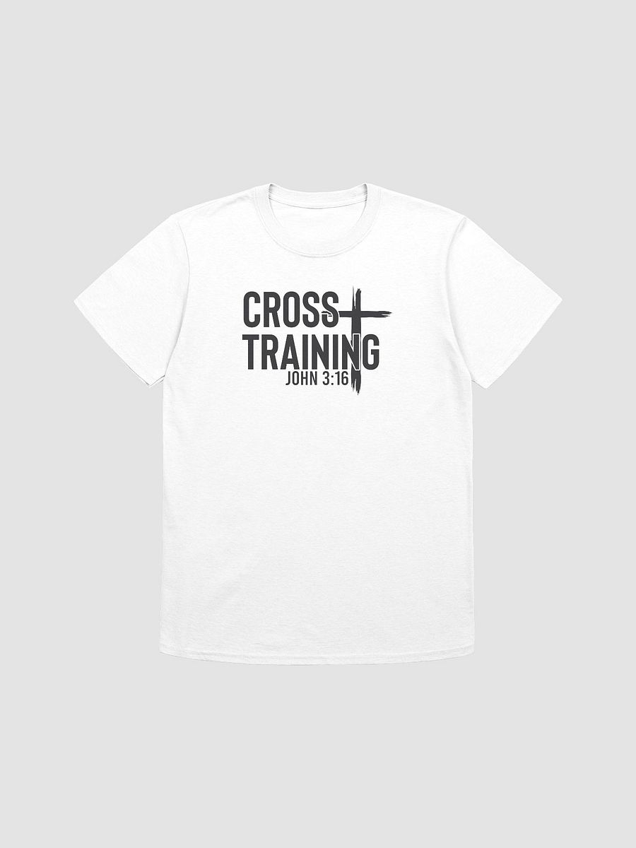 Cross Training 3:16 T-Shirt | Faith-Based Gym Shirt | Christian Workout Tee product image (3)