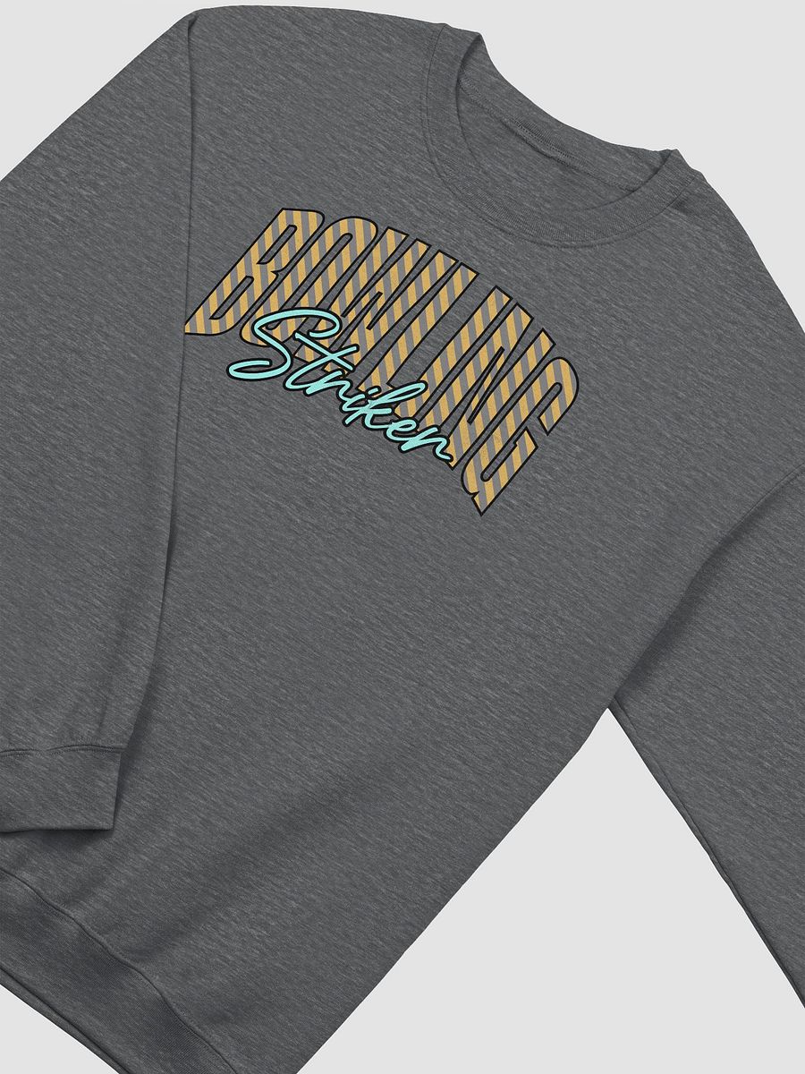 Bowling Striker Striped Script Sweatshirt product image (4)