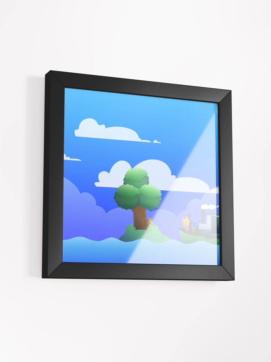 Animal Crossing Framed Print product image (3)