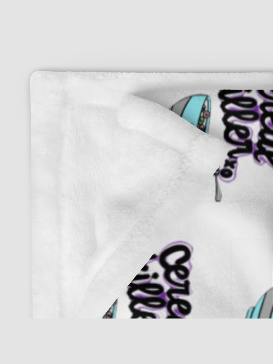 [The Cereal Bowl] Throw Blanket product image (3)