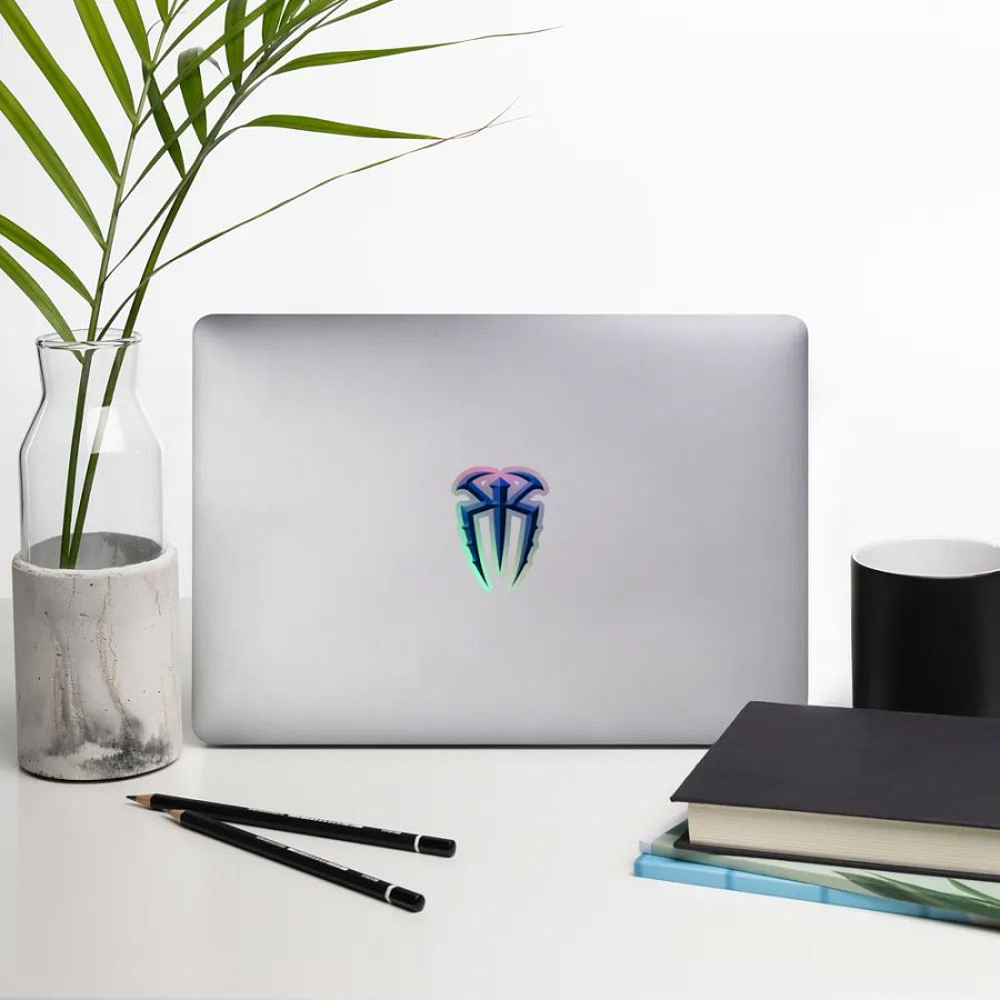 Roman Reigns Kite Shield Holographic Sticker Set product image (12)