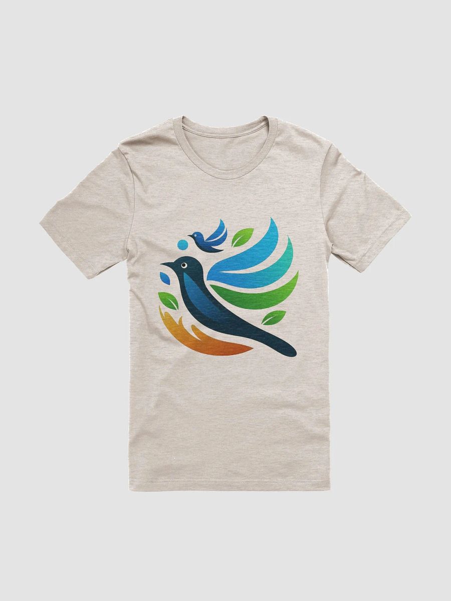 Whimsical Avian Harmony T-Shirt product image (8)