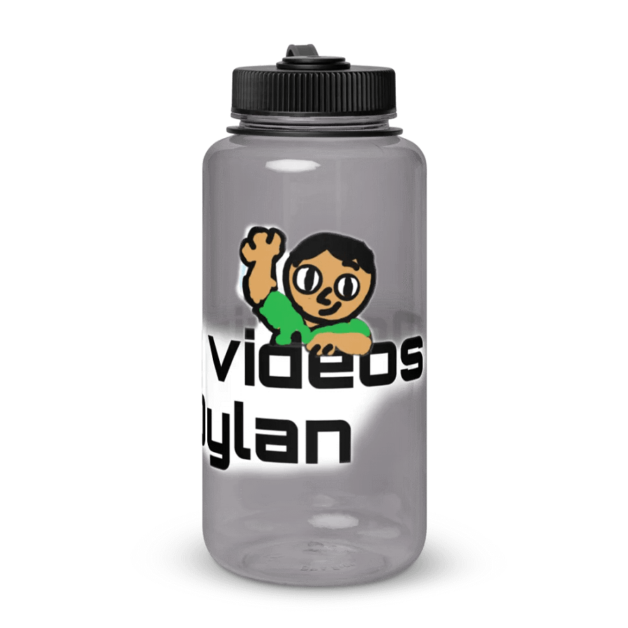 drawing videos with Dylan water bottle product image (3)