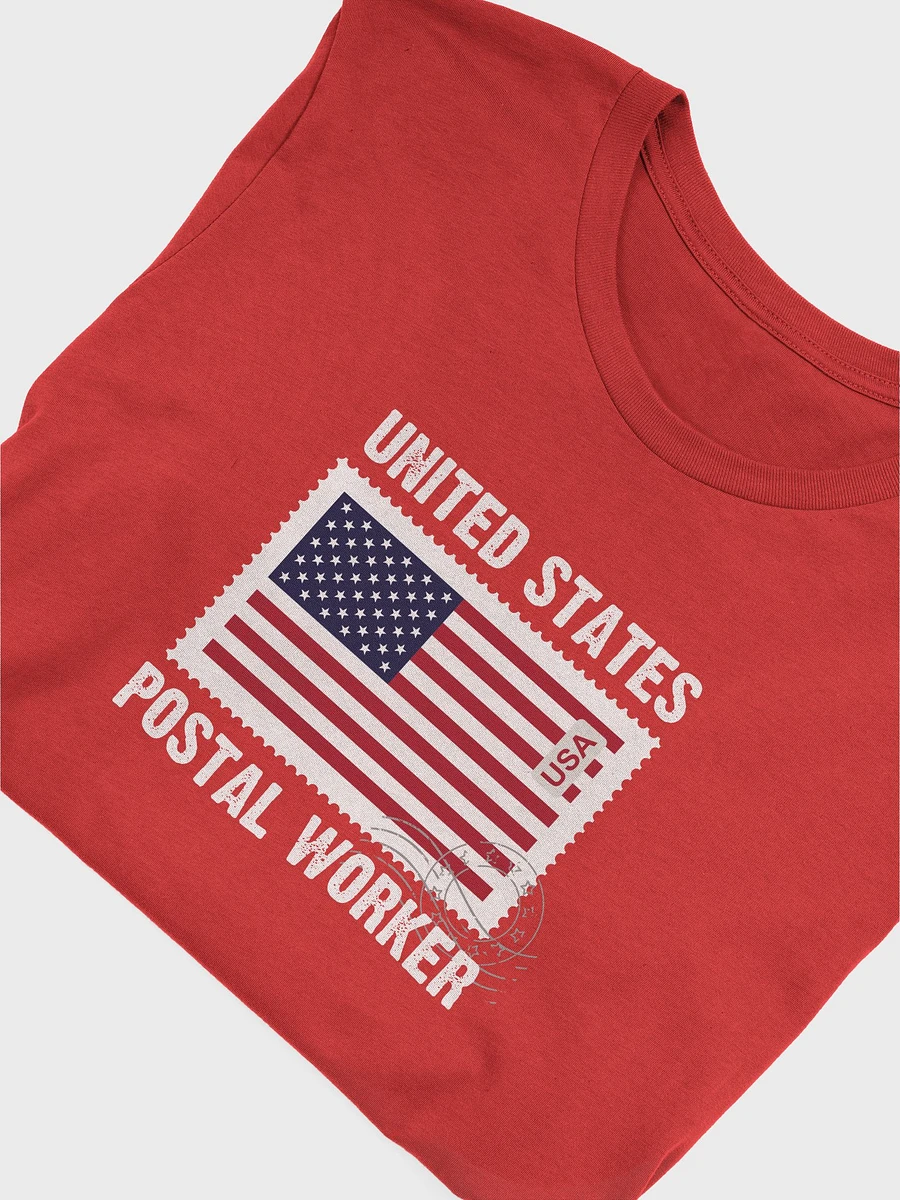 US POSTAL WORKER WITH FLAG TEE product image (39)