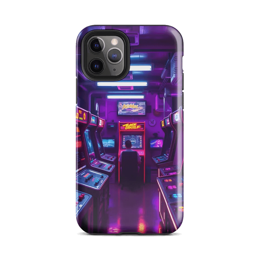 White Noise - iPhone Tough Case product image (27)