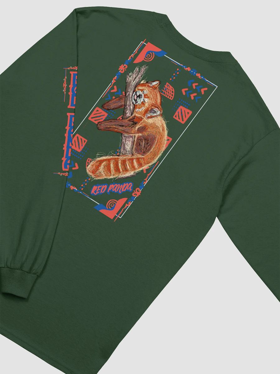 "Zzz" RED PANDA Long Sleeve Tee product image (39)