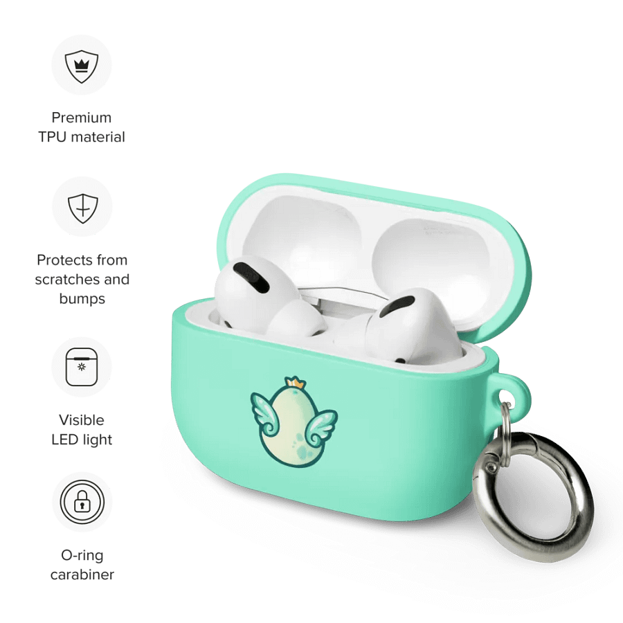 Crest of Faelia Airpods Case product image (17)