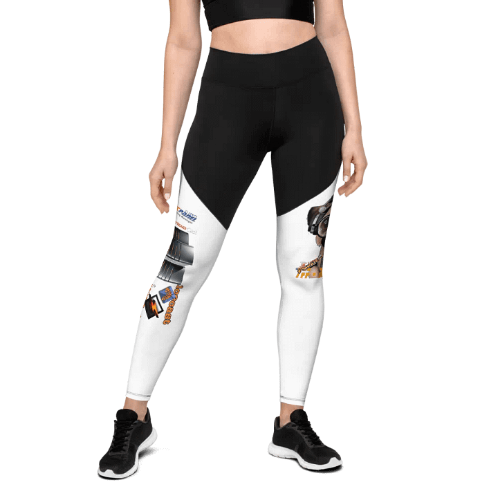 ZEE - All-Over Print Sports Leggings product image (1)