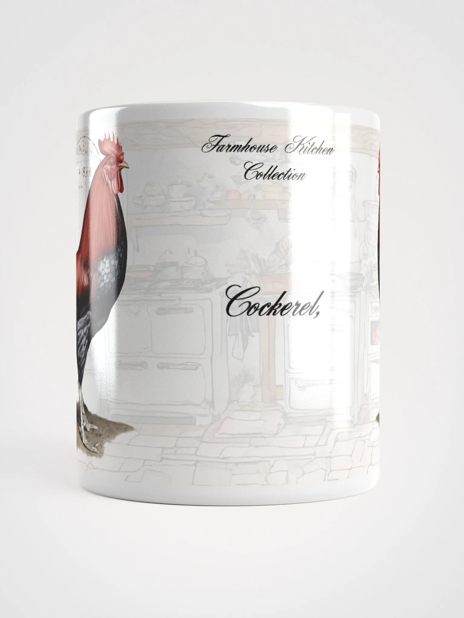 Farmhouse Kitchen Collection Cockerel, Rooster Mug product image (5)