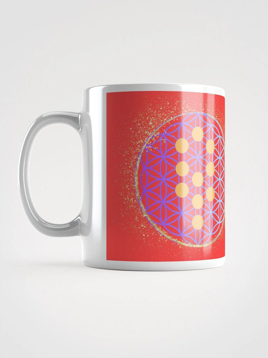 Flower of Life Mug product image (6)