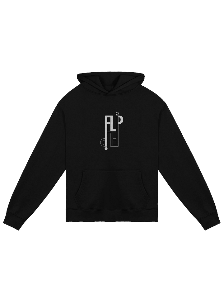 k. Hoodie (Black) product image (1)
