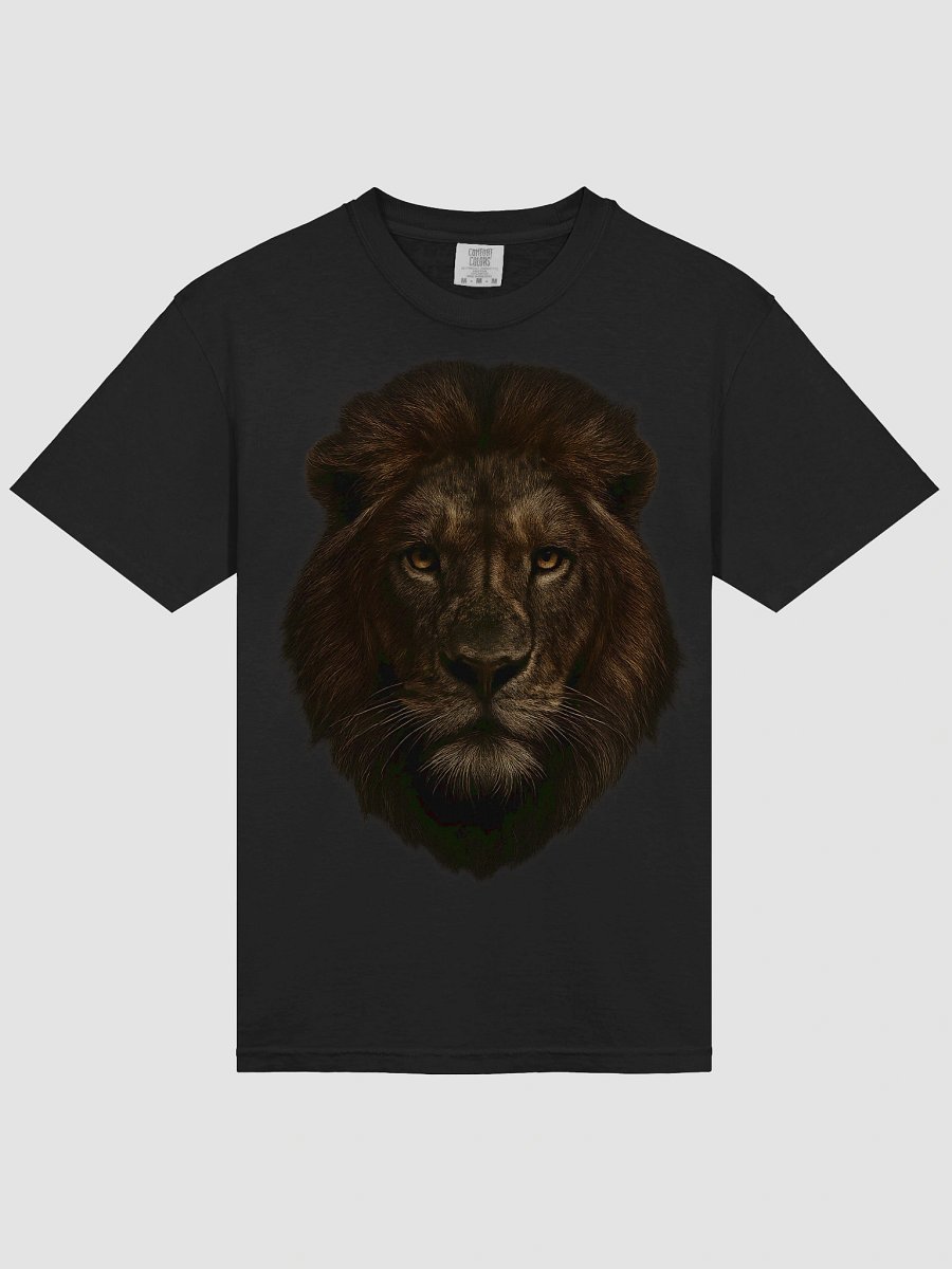 Majestic Mane Lion Graphic Tee product image (7)