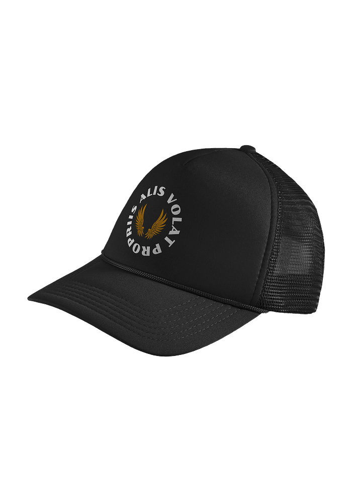Alis Volat Propriis Foam Trucker Hat product image (2)