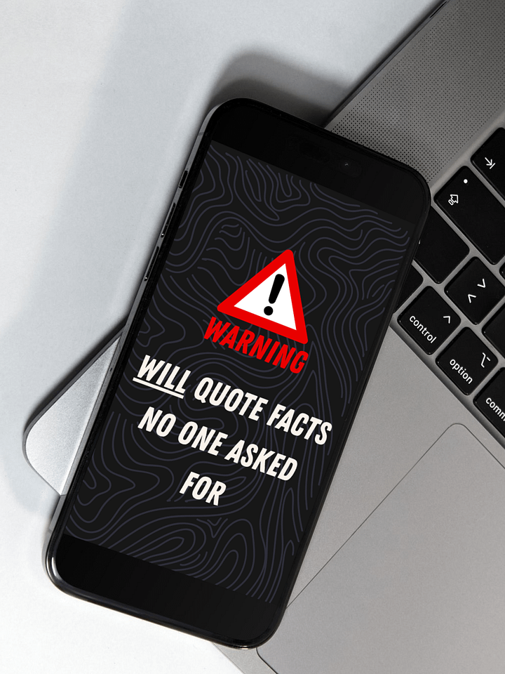 Phone Wallpaper: Will Quote Facts product image (1)