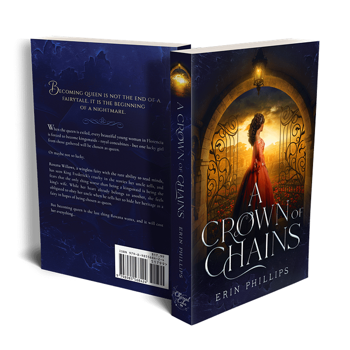 A Crown of Chains Signed Paperback product image (1)