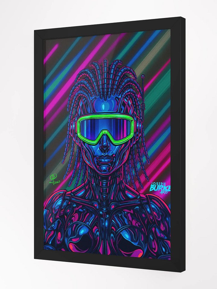 SKID - The Origin of The Signal 18x12 Framed Print product image (1)