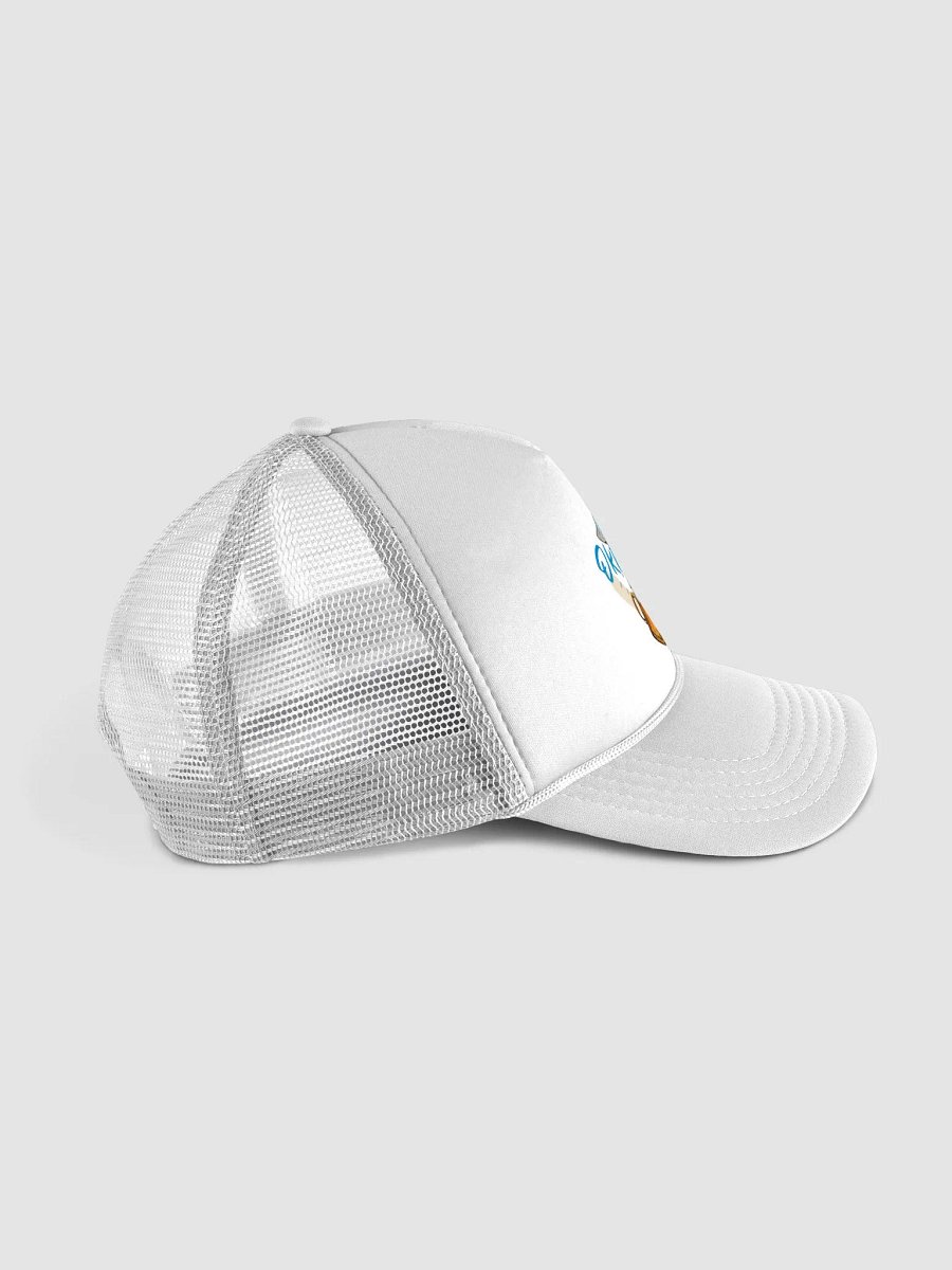 Oktoberfest Baseball-Mütze – Aufschrift Blau-Grau product image (3)