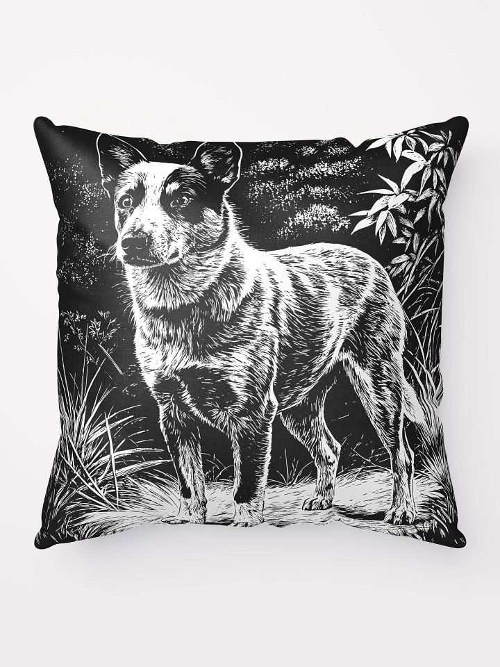 Australian Cattle Dog Throw Pillow product image (1)