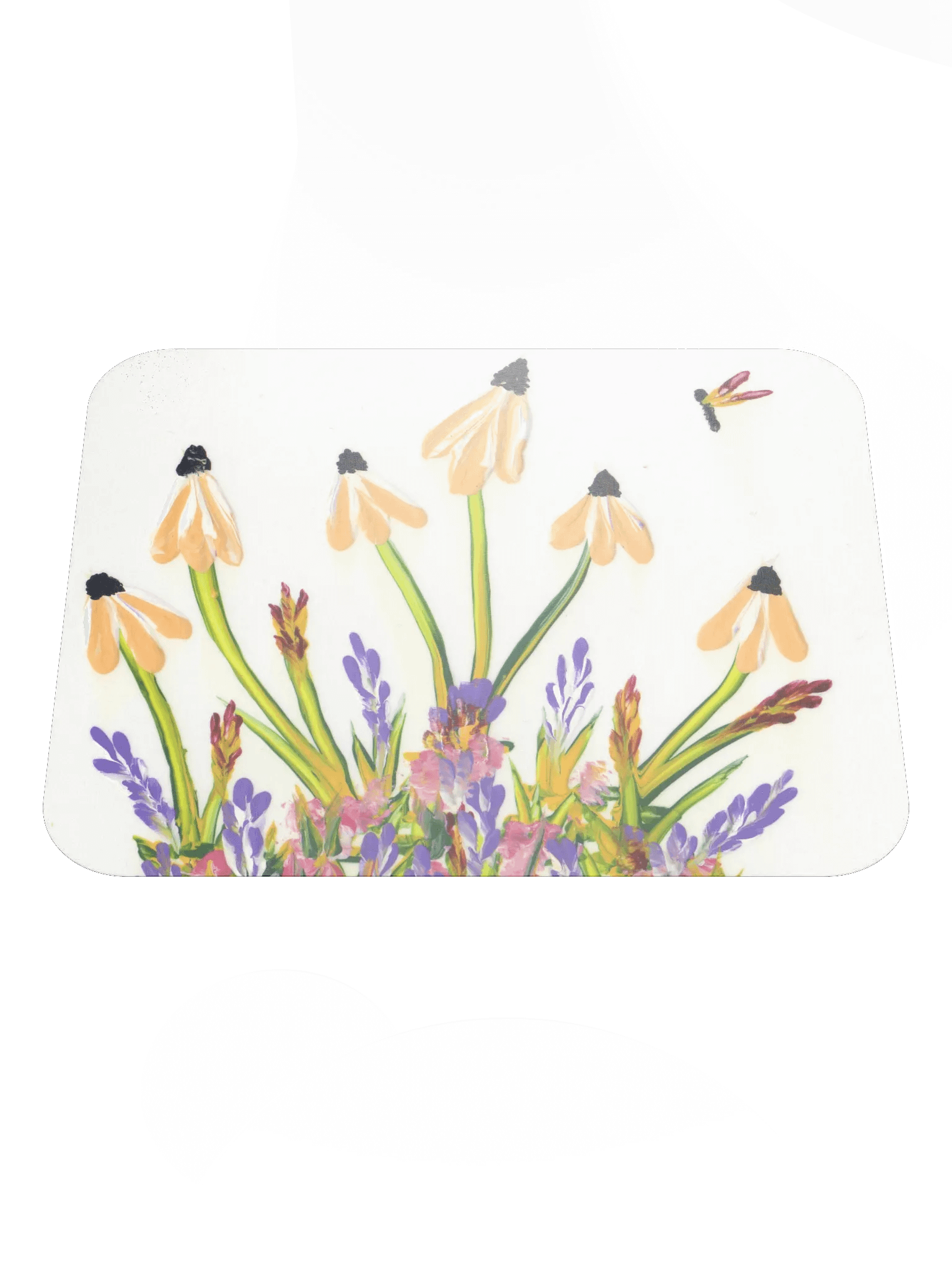 Floral Fantasy Mouse Pad product image (3)