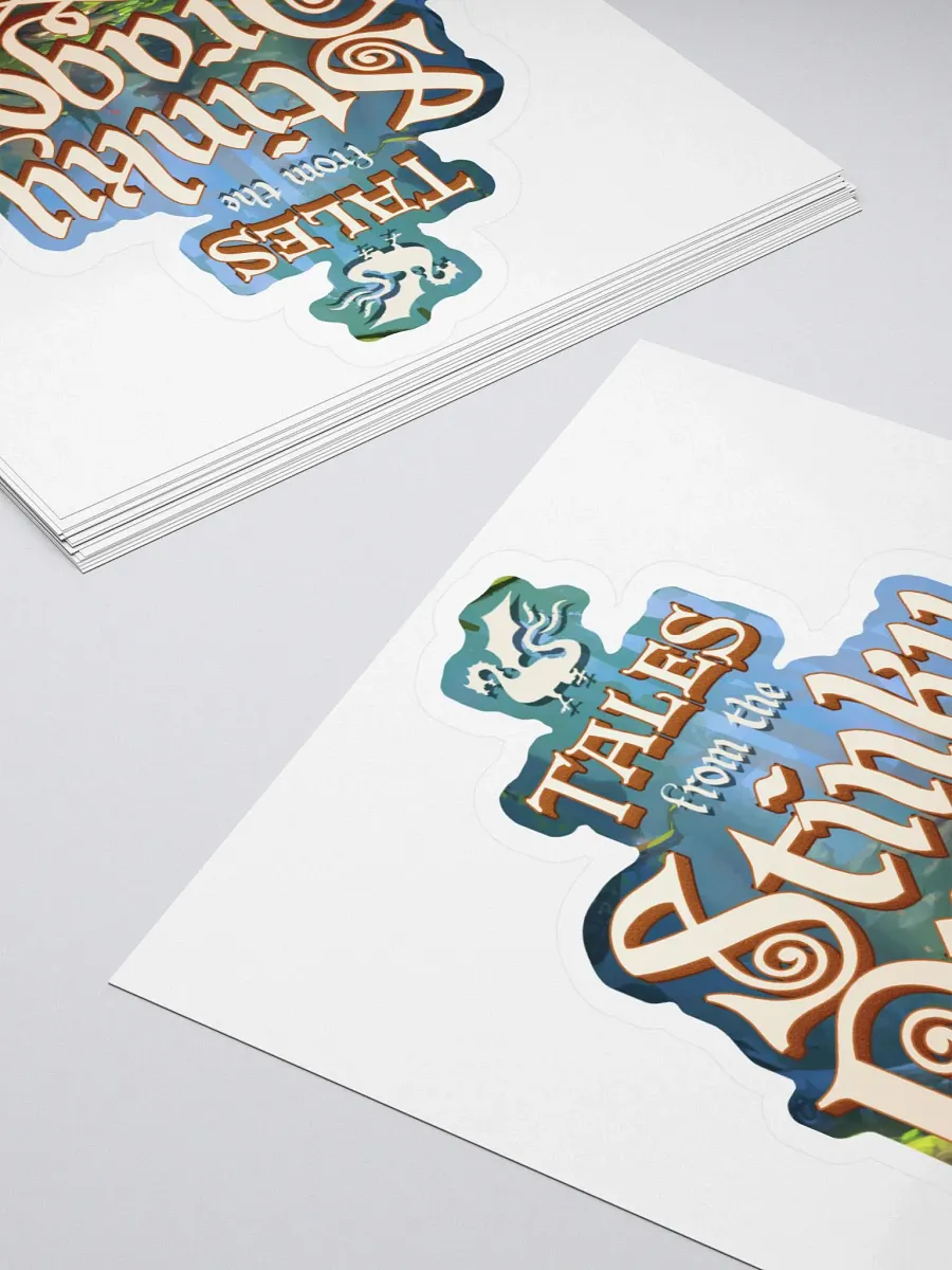 Stinky Dragon Logo Sticker product image (4)