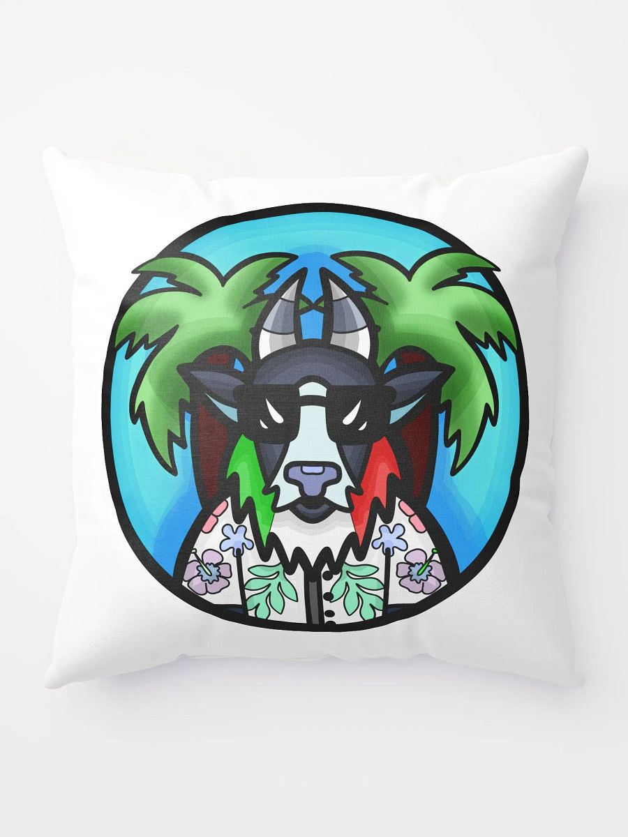 Goat Islanders Pillow product image (1)