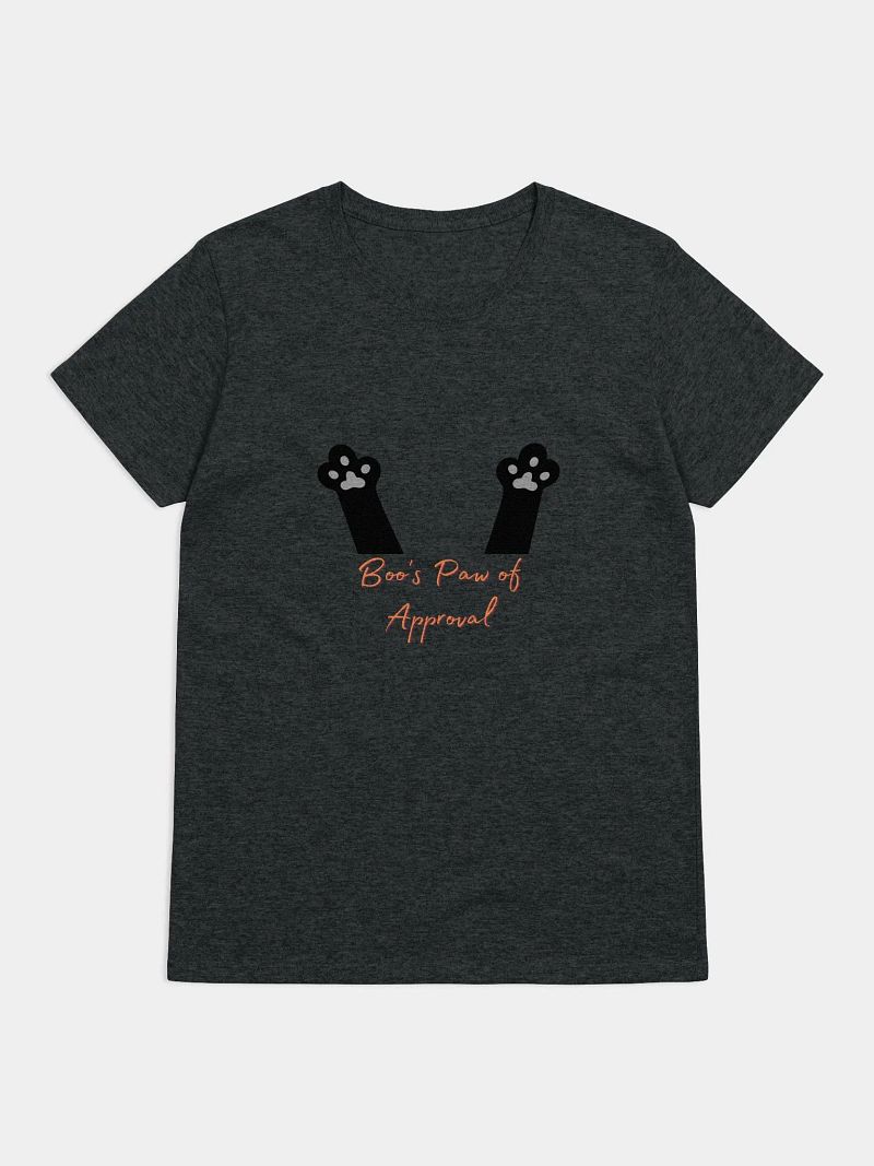 Boo's Paw's Of Approval (Gildan Women's Heavy Cotton T-Shirt).