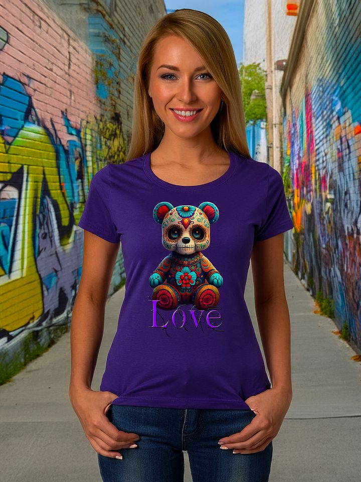 Women's Sugar Bear Love Tee product image (1)