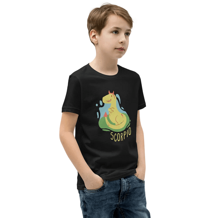 Youth Scorpio Dino T-Shirt product image (14)