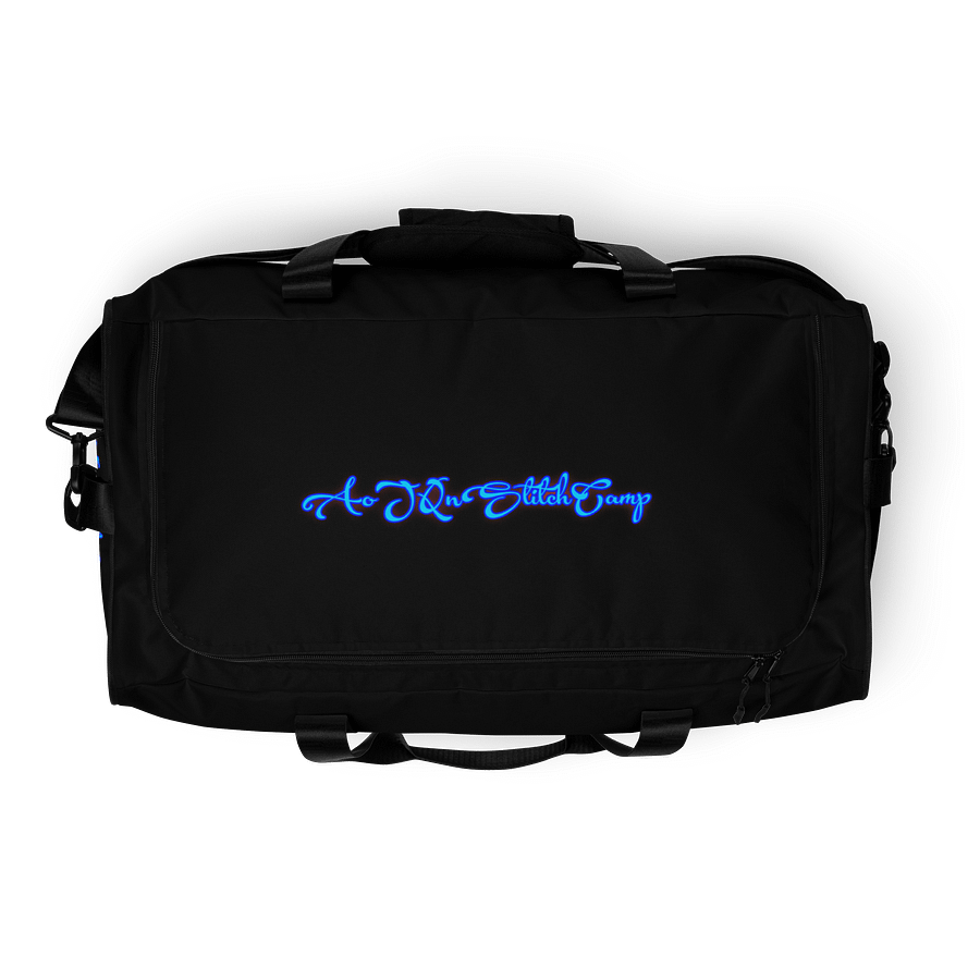 Royal Gamer Love All-Over Duffle Bag product image (8)