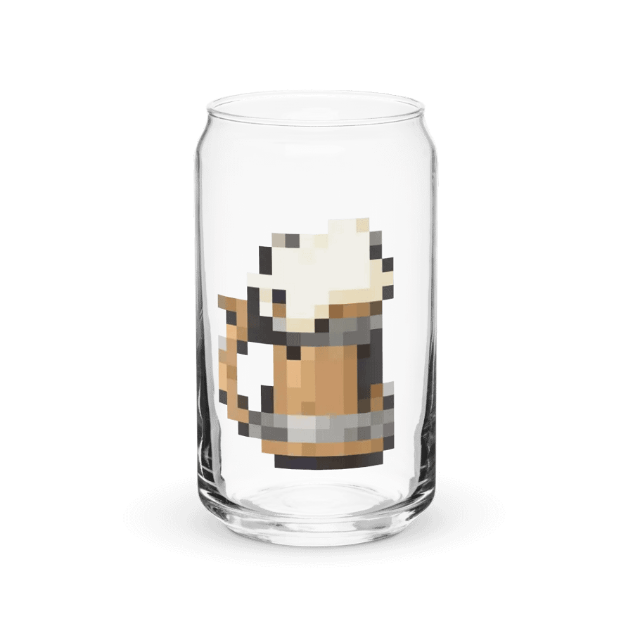 Limited Edition 'Flagon' Glass product image (1)